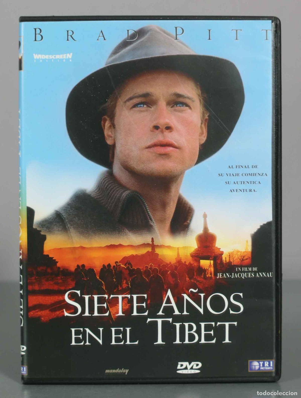 Cinema: DVD. Siete a&ntilde;os en el T&iacute;bet - Jean-Jacques Annaud, Brad Pitt, David Thewlis
