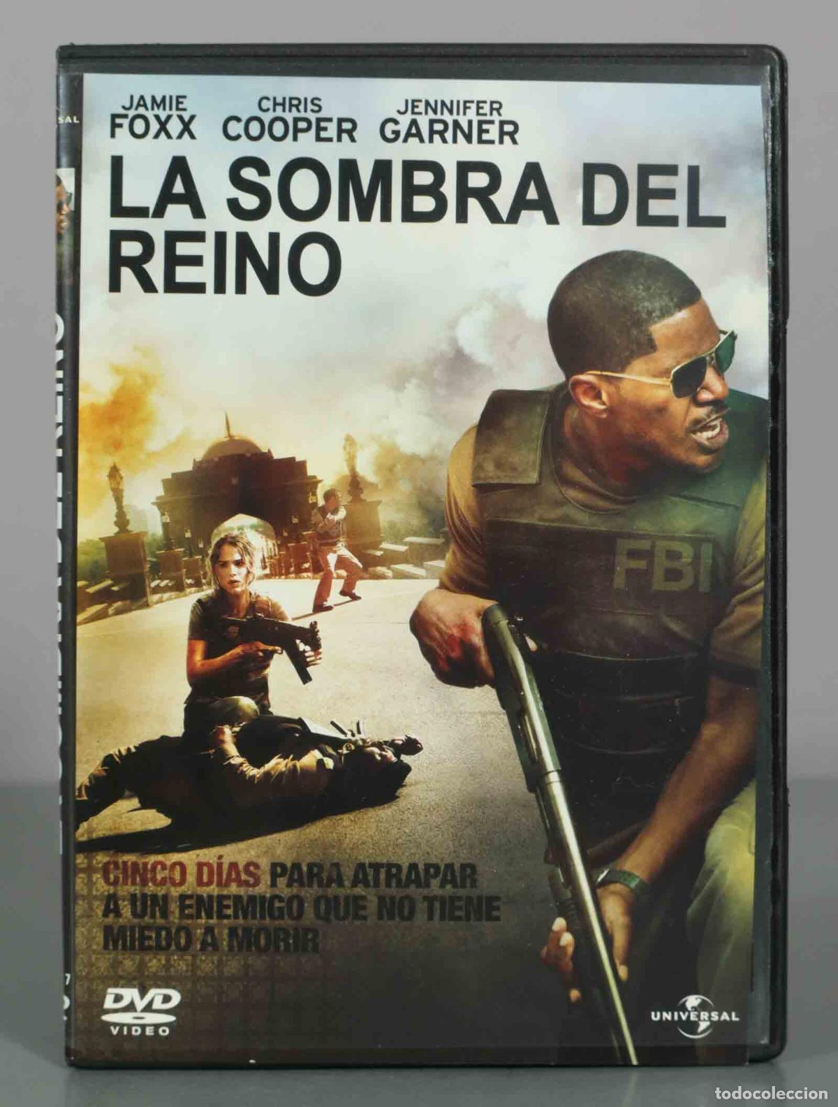 Cinema: DVD. La sombra del reino - Jamie Foxx, Chris Cooper, Jennifer Garner