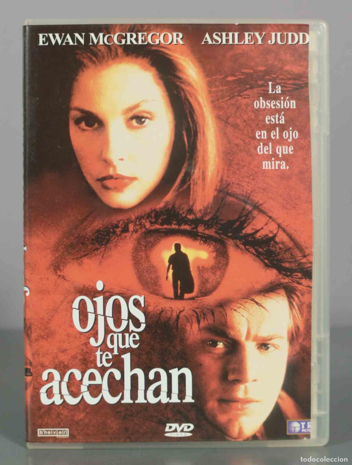 Cinema: DVD. Ojos que te acechan - Stephan Elliott, Ewan McGregor, Ashley Judd