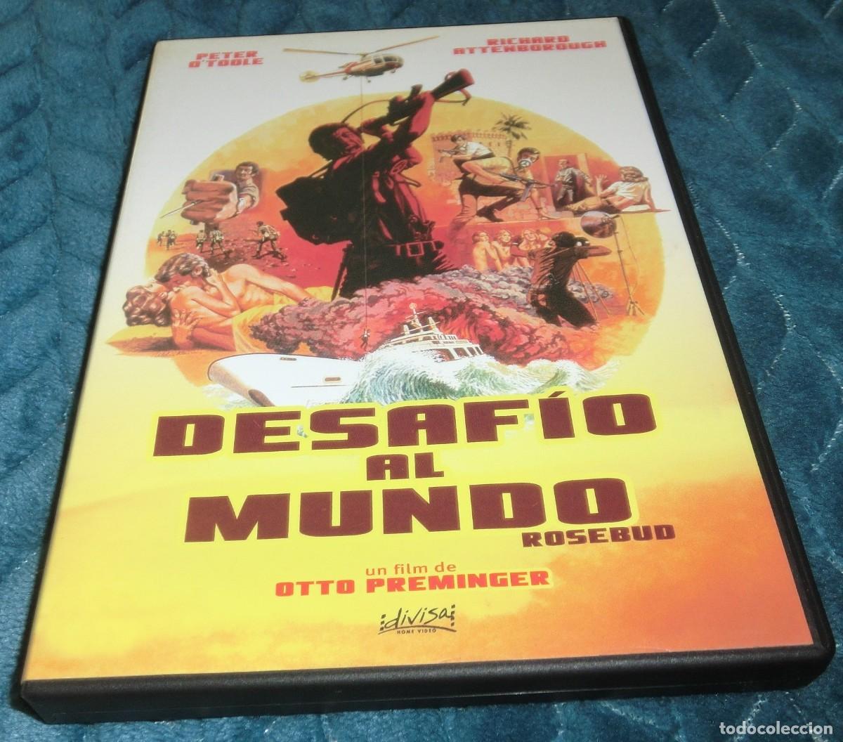 Cinema: DVD DESAF&Iacute;O AL MUNDO - PETER O&acute;TOOLE (DE COLECCIONISTA- PERFECTO ESTADO-UN S&Oacute;LO USO)