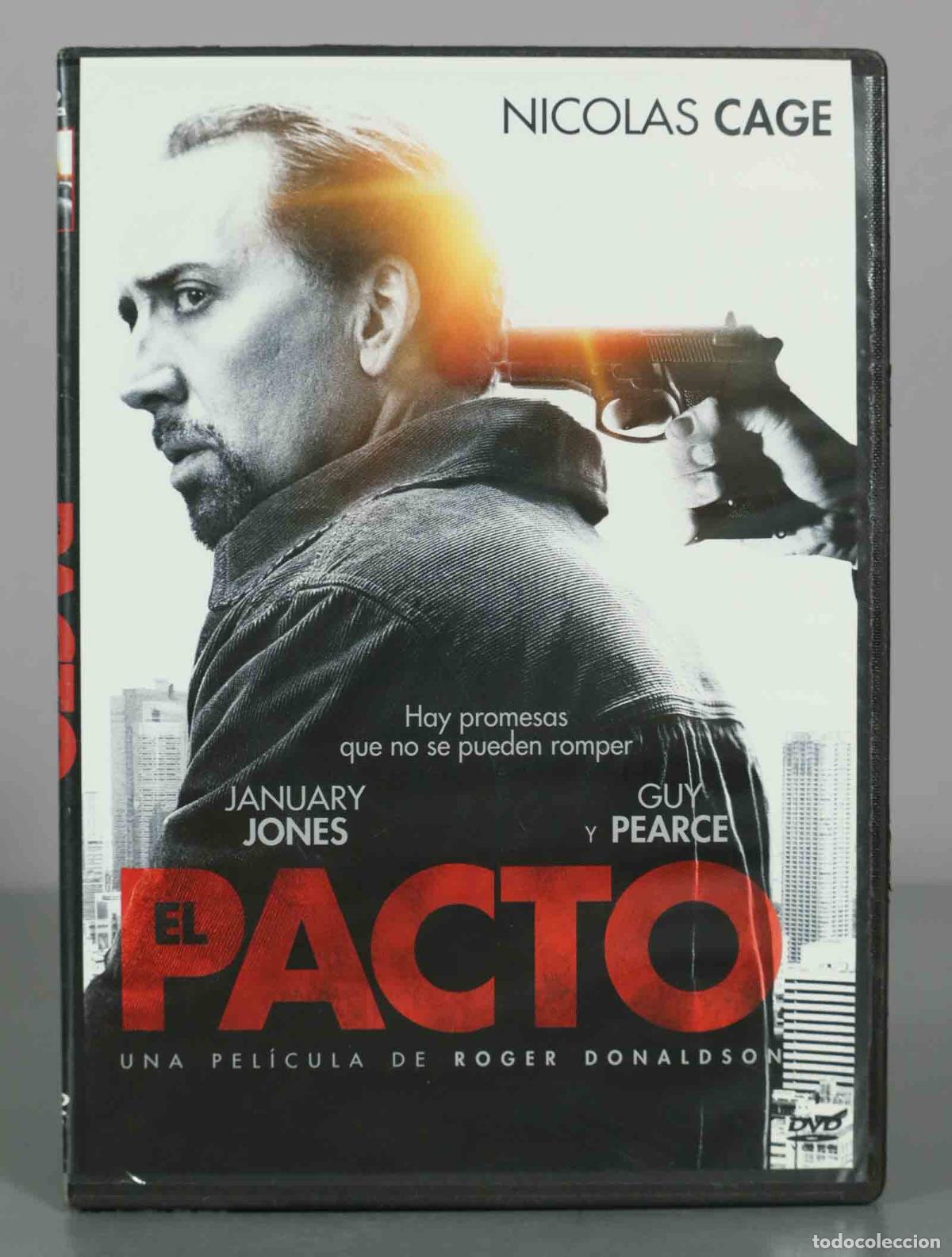 Cinema: DVD. El Pacto - Roger Donaldson, Nicolas Cage, Guy Pearce, January Jones