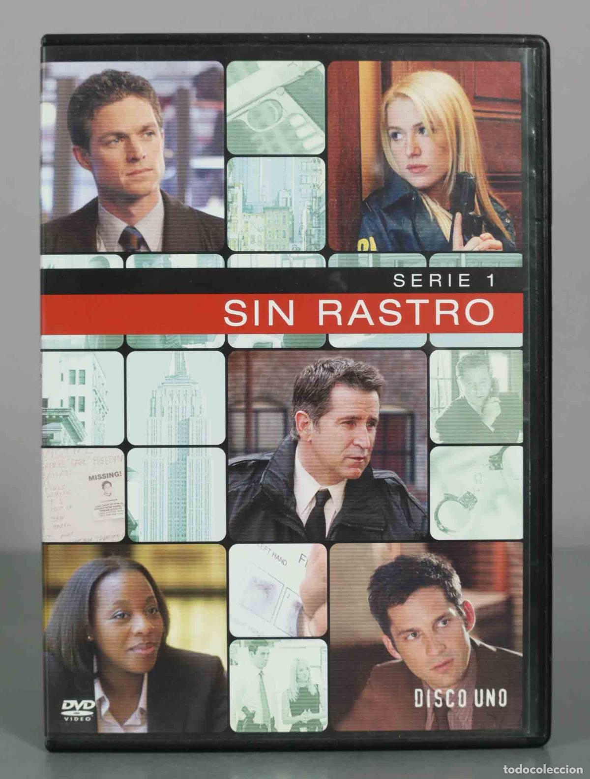 Cinema: DVD. Sin rastro - Serie 1 - disco uno