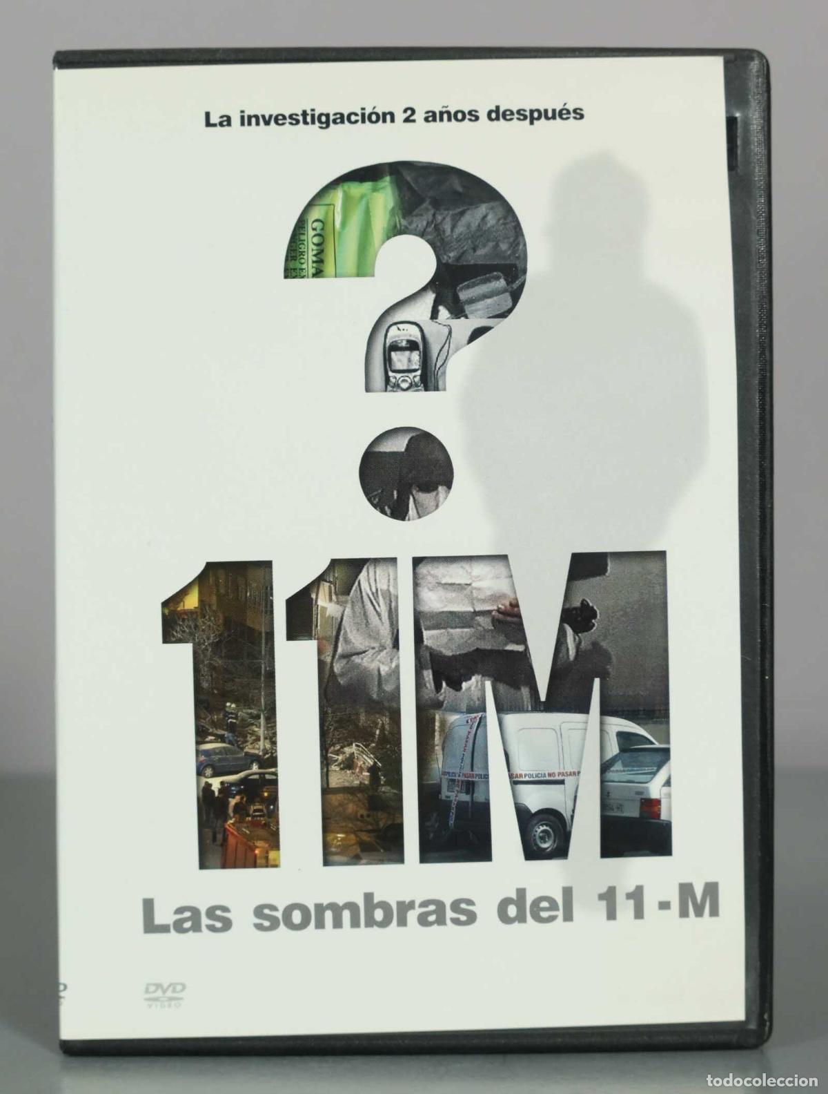 Cinema: DVD. Las sombras del 11-M - La investigaci&oacute;n 2 a&ntilde;os despu&eacute;s