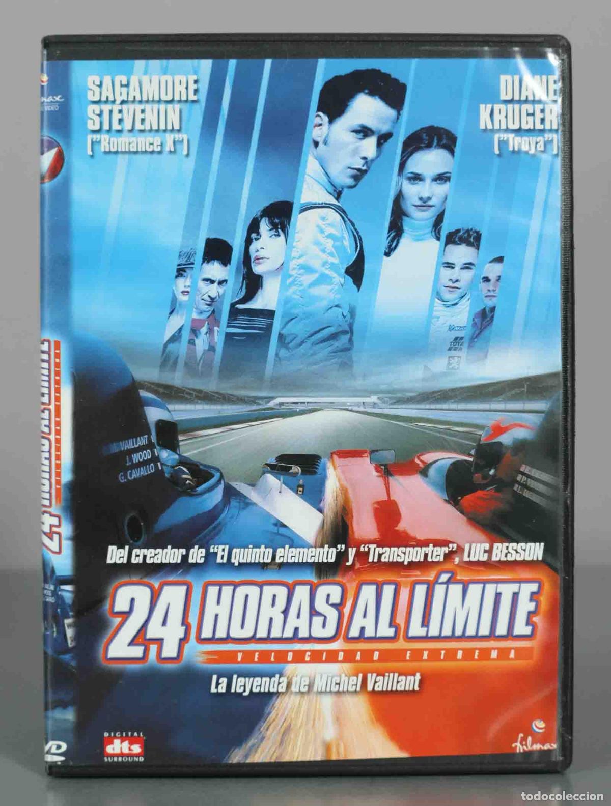 Cinema: DVD. 24 horas al l&iacute;mite - Louis-Pascal Couvelaire, Sagamore St&eacute;venin, Diane Kruger