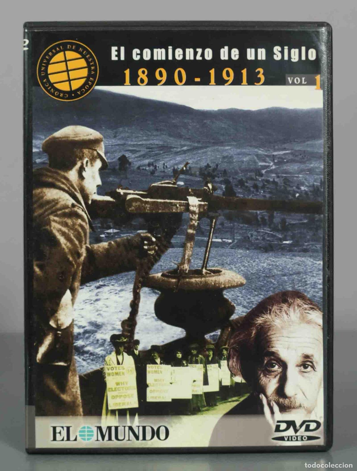 Cinema: DVD. Cr&oacute;nica Universal de Nuestra &Eacute;poca - El Comienzo de un Siglo - Vol. 1 - El Mundo