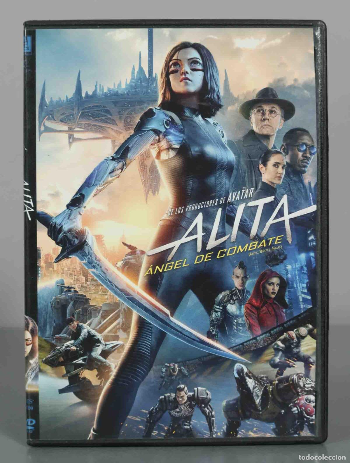 Cinema: DVD. Alita: &Aacute;ngel de combate - Robert Rodriguez, James Cameron, Rosa Salazar, Christoph Waltz, Jenn