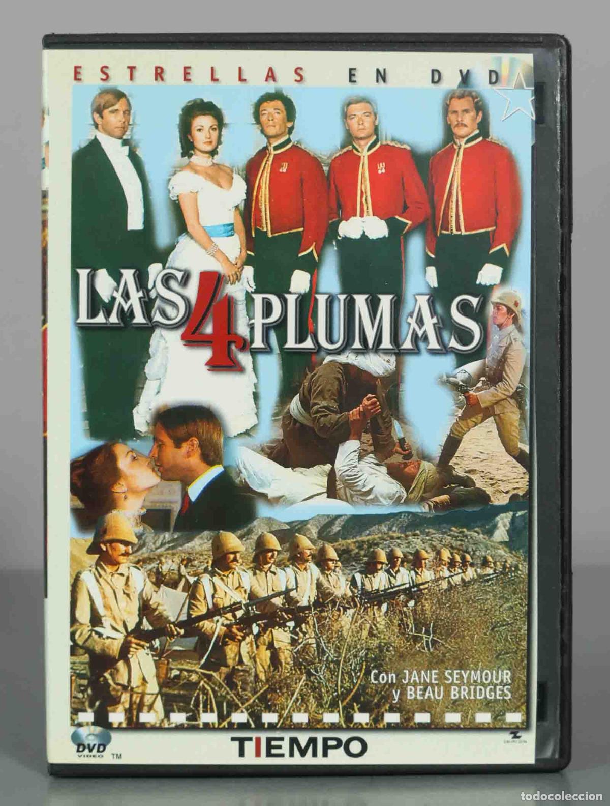 Cinema: DVD. Las cuatro plumas - Don Sharp, Beau Bridges, Jane Seymour, Robert Powell, Simon Ward