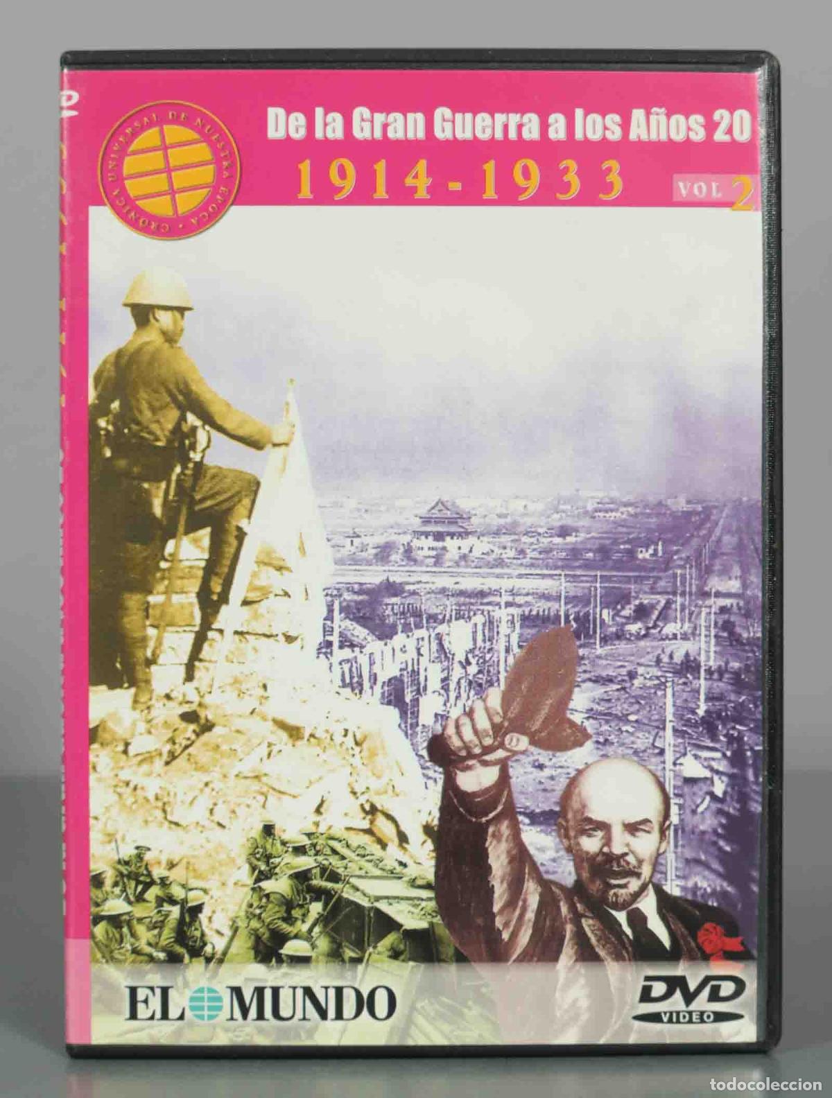 Cinema: DVD. De la Gran Guerra a los A&ntilde;os 20 - Cr&oacute;nica Universal de Nuestra &Eacute;poca - El Mundo - Mediasat