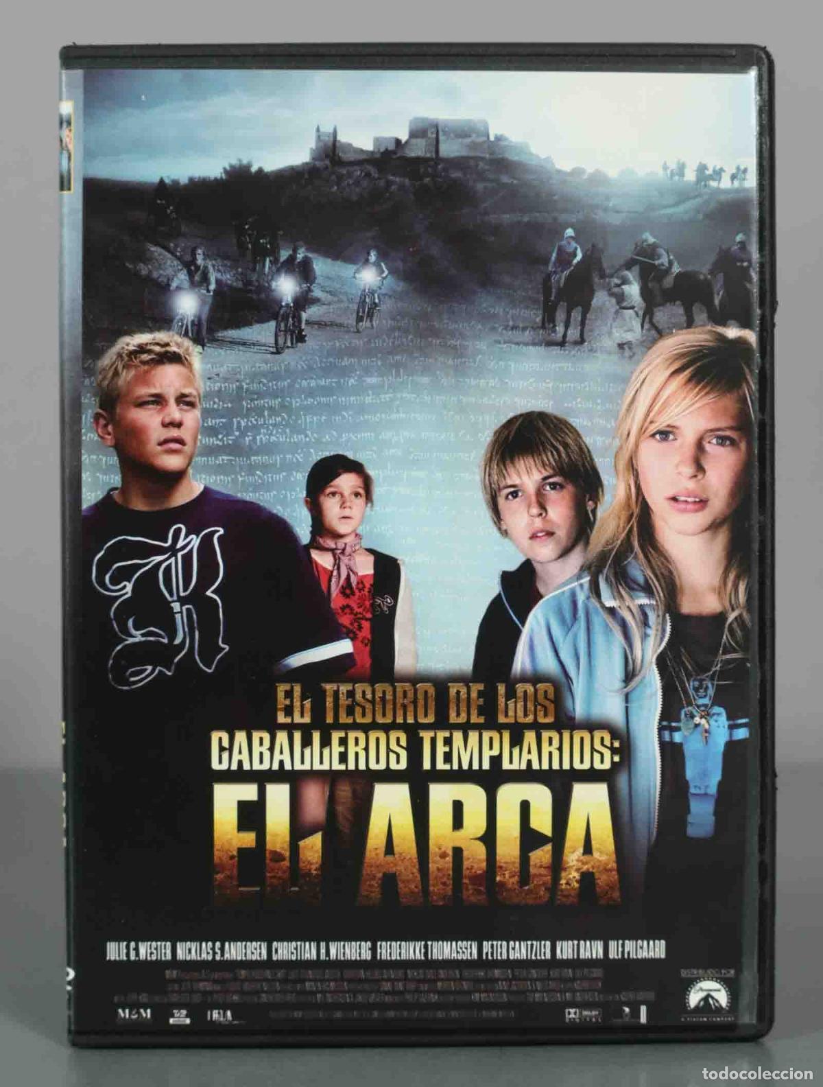 Cinema: DVD. El tesoro de los caballeros Templarios: El arca - Julie Grundtvig Wester, Christian Heldbo Wie