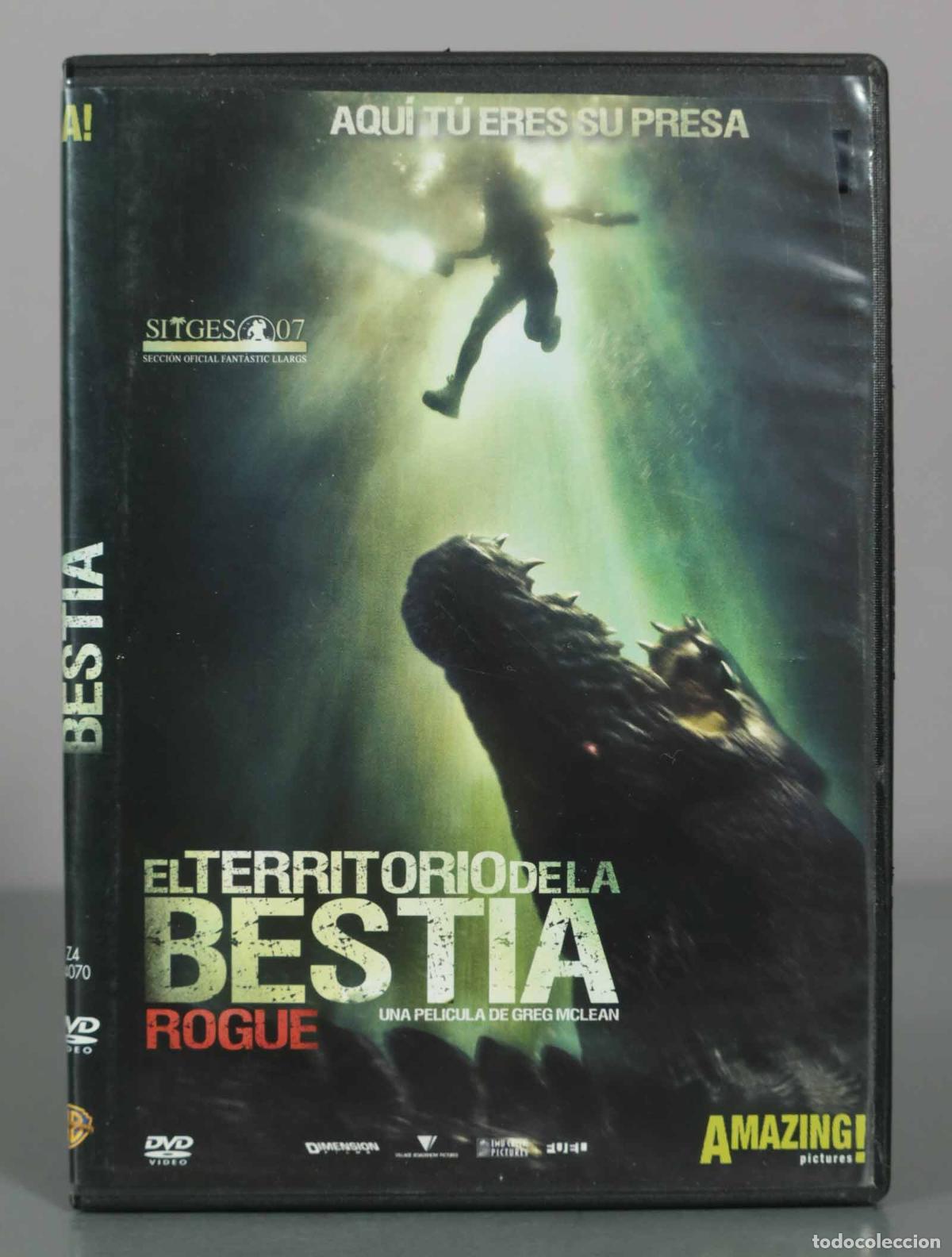 Cinema: DVD. El territorio de la bestia - Greg McLean, Radha Mitchell, Michael Vartan, Sam Worthington