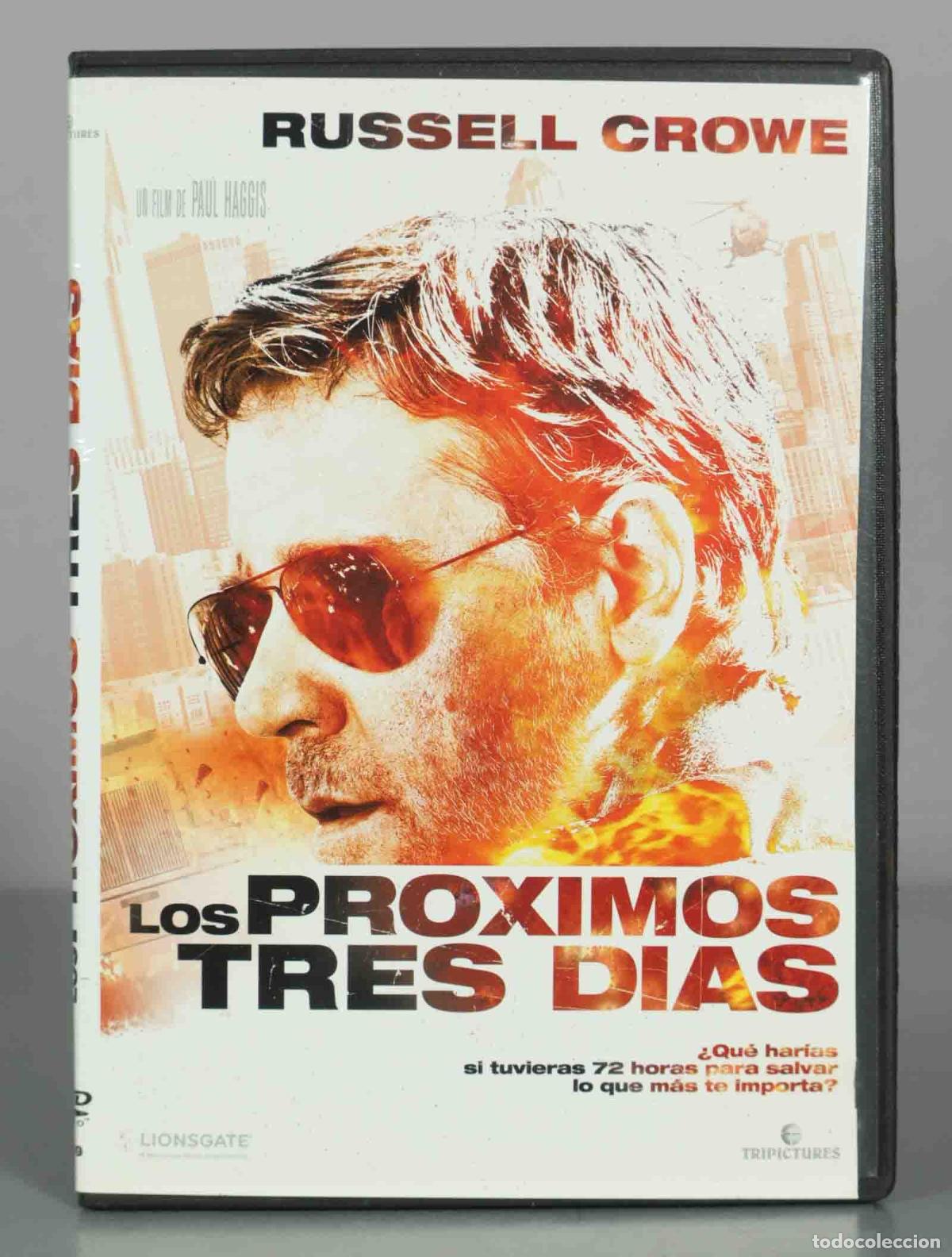 Cine: DVD. Los pr&oacute;ximos tres d&iacute;as - Paul Haggis, Russell Crowe, Elizabeth Banks