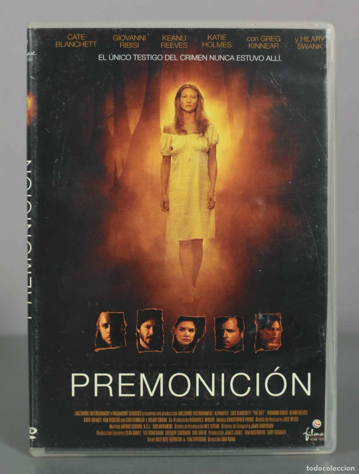 Cine: DVD. Premonici&oacute;n (The Gift) - Sam Raimi, Cate Blanchett, Giovanni Ribisi, Keanu Reeves, Katie Holme