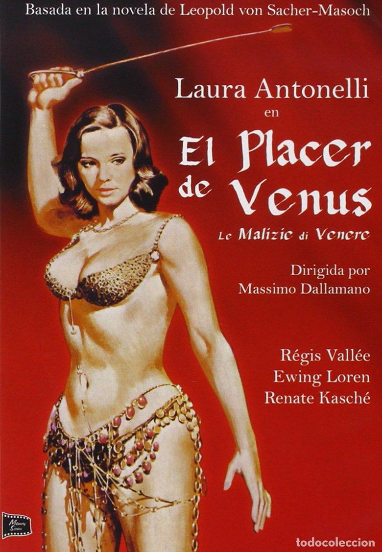 Cine: EL PLACER DE VENUS - DVD - NUEVO
