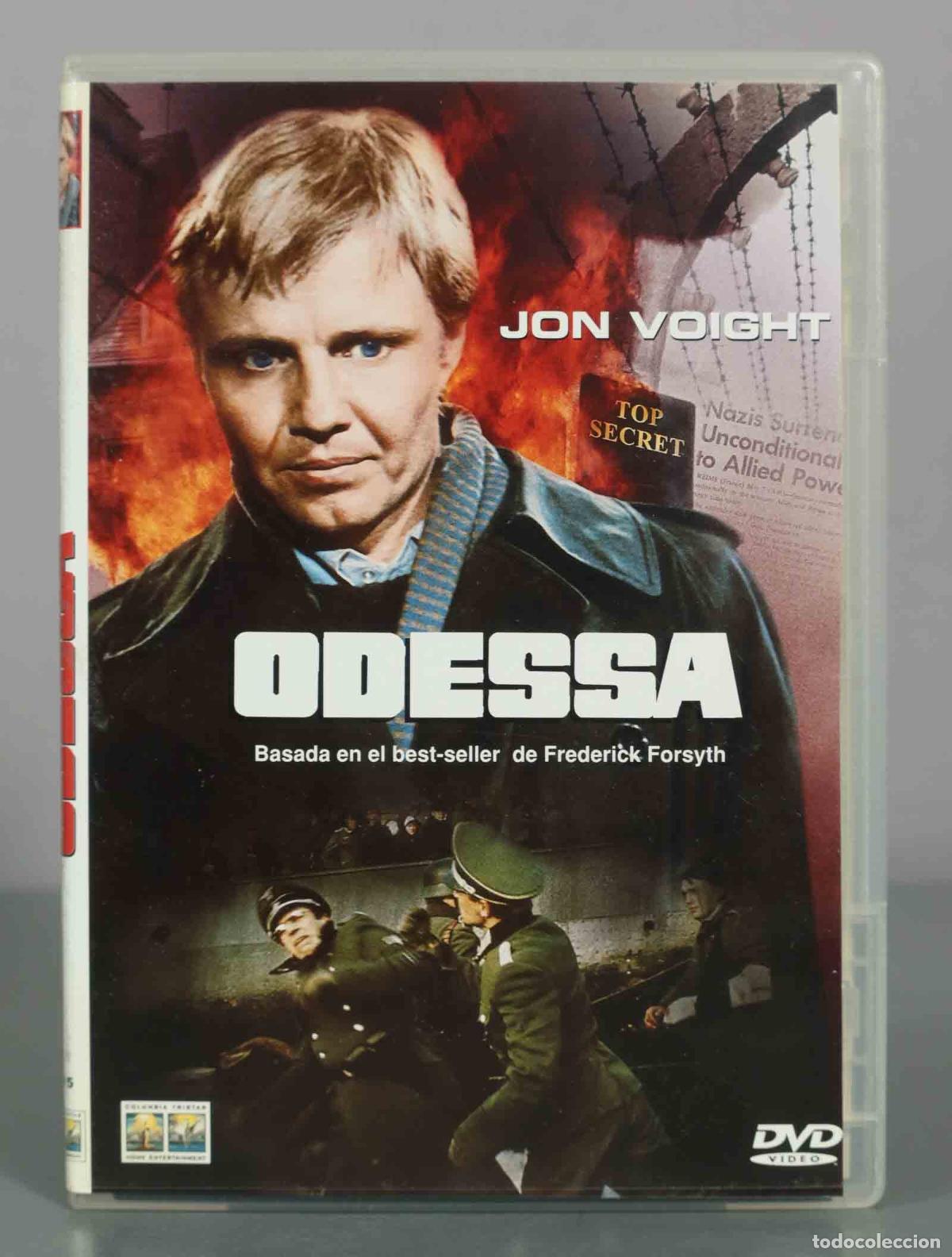 Cine: DVD. odessa jon voight
