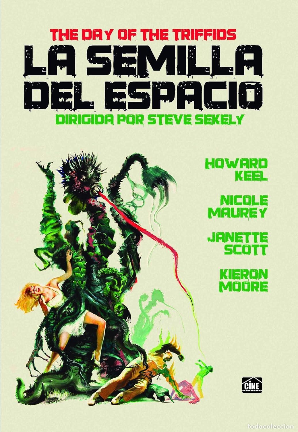 Cine: LA SEMILLA DEL ESPACIO - DVD - NUEVO
