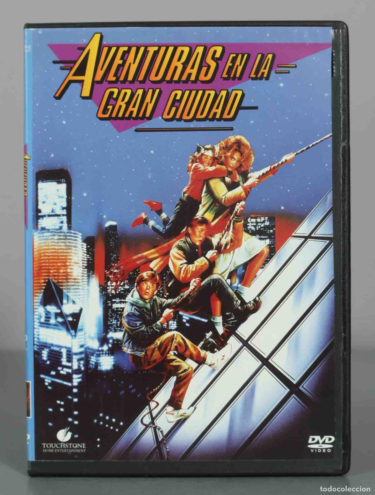 Cine: DVD. Aventuras en la gran ciudad - Chris Columbus, Elisabeth Shue, Keith Coogan, Maia Brewton, Anth