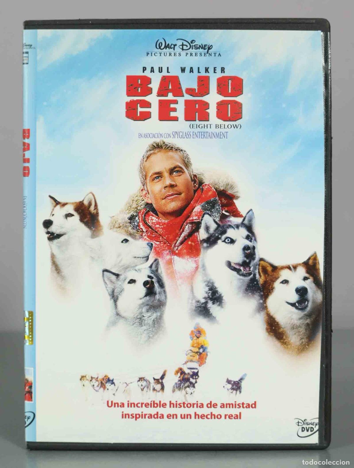 Cine: DVD. Bajo Cero - Paul Walker, Bruce Greenwood, Moon Bloodgood, Jason Biggs - Frank Marshall