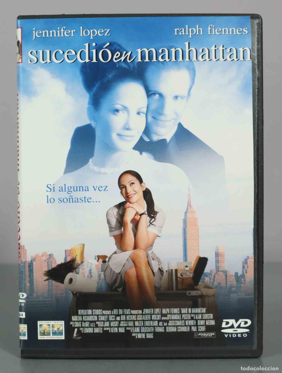 Cine: DVD. Sucedi&oacute; en Manhattan - Jennifer Lopez, Ralph Fiennes