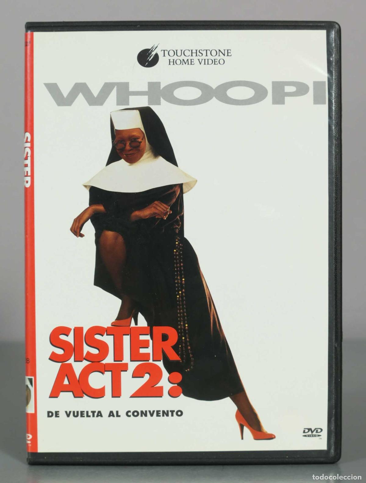Cine: DVD. Sister Act 2: De vuelta al convento - Whoopi Goldberg, Bill Duke, Kathy Najimy, Maggie Smith,