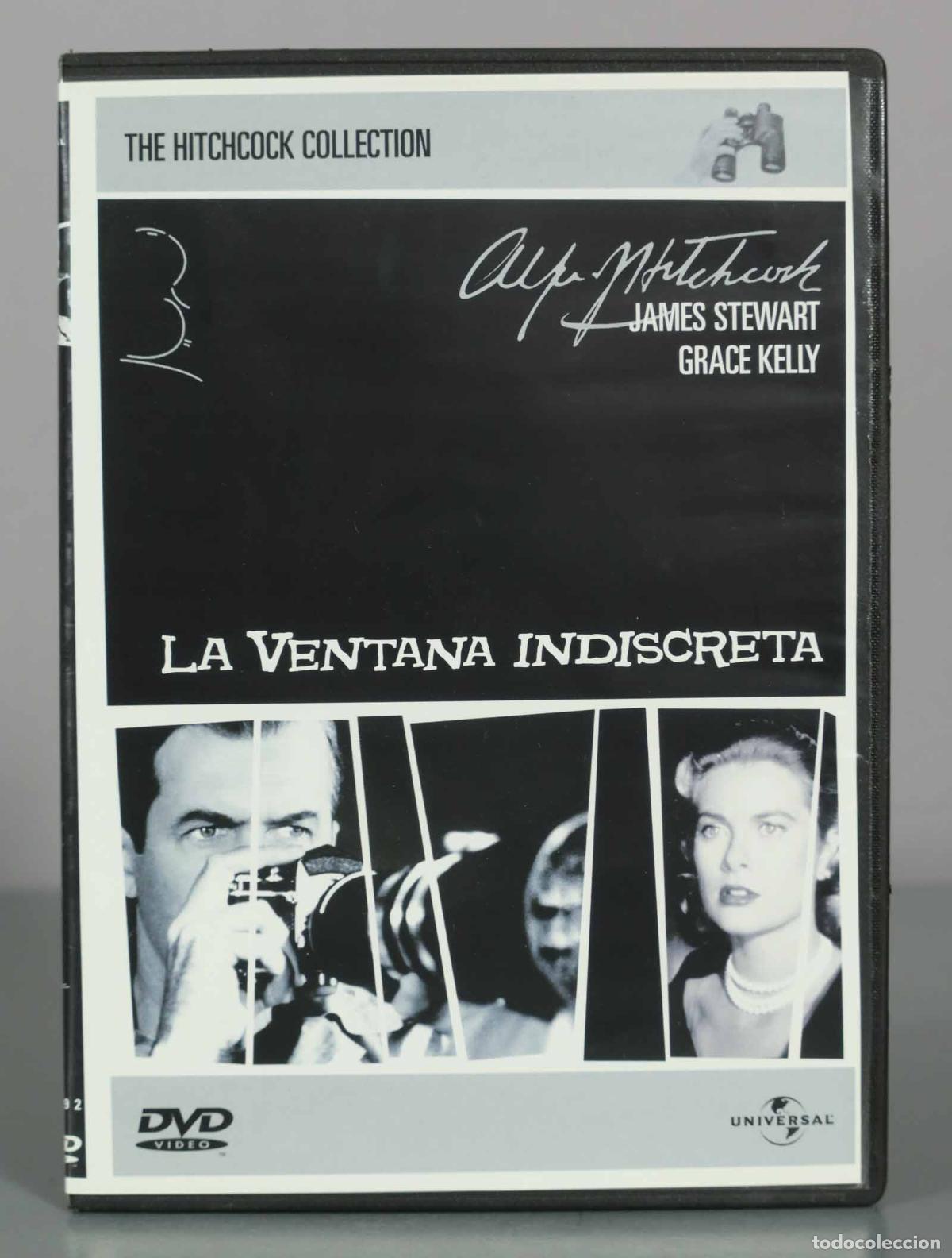 Cine: DVD. La Ventana Indiscreta - Alfred Hitchcock, James Stewart, Grace Kelly