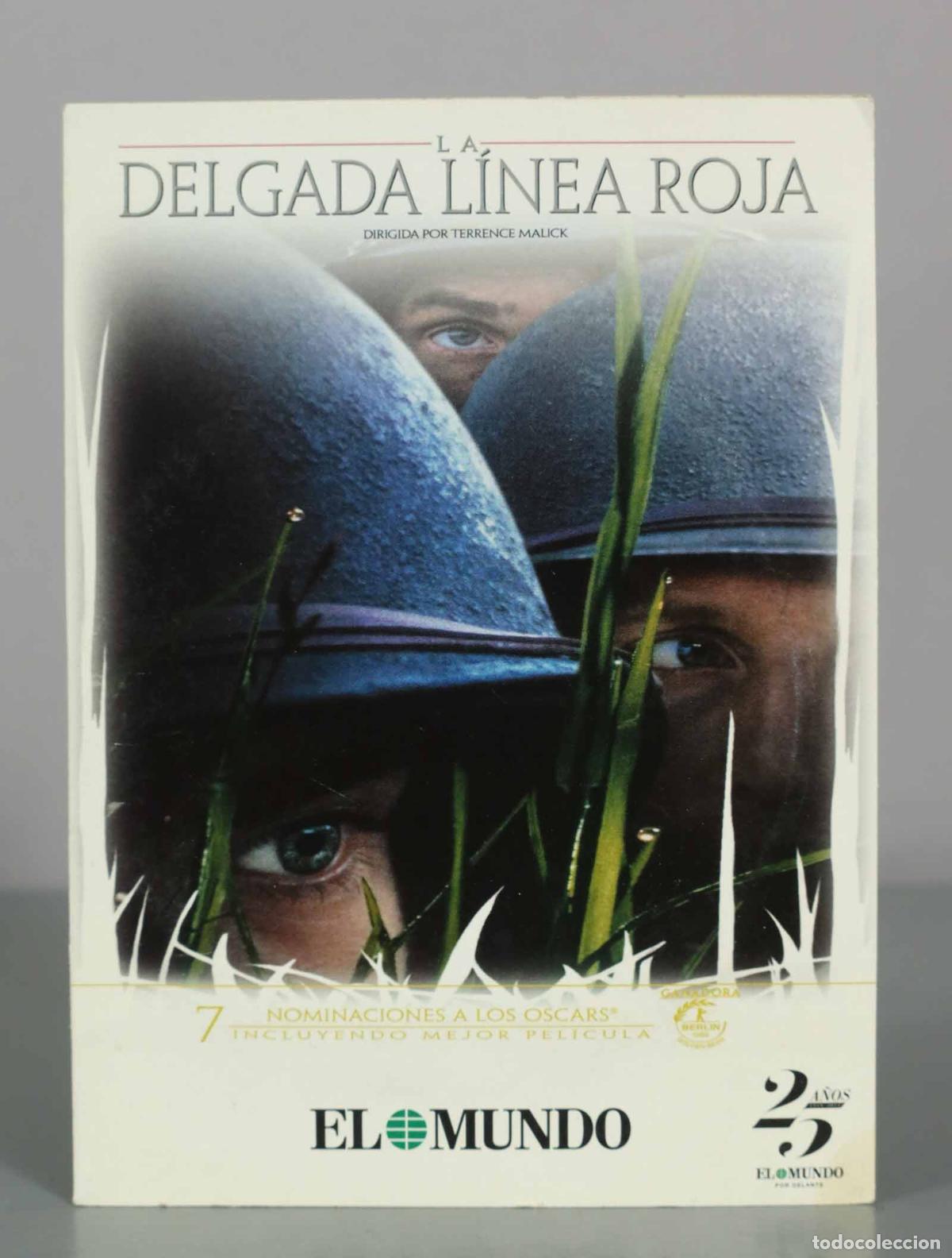 Cine: DVD. La delgada l&iacute;nea roja - Terrence Malick - Nick Nolte, James Caviezel, Sean Penn, John Cusack -