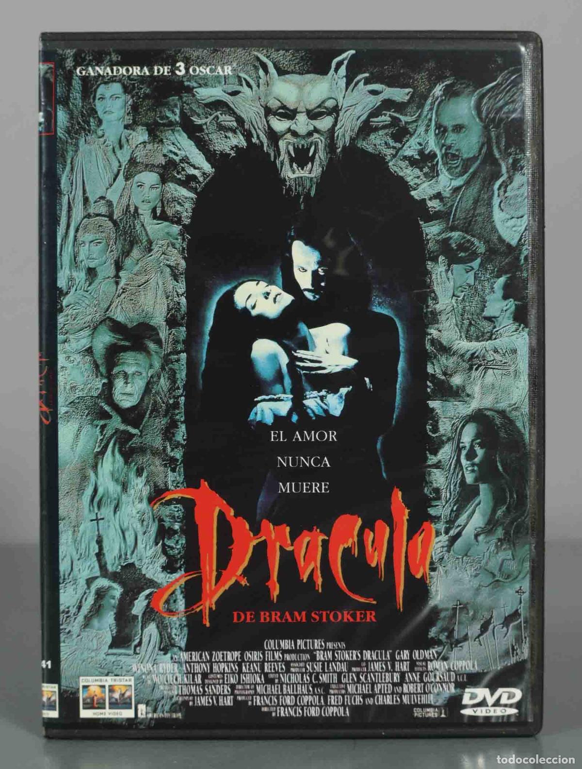 Cine: DVD. Dr&aacute;cula de Bram Stoker - Francis Ford Coppola, Gary Oldman, Winona Ryder, Anthony Hopkins, Kea