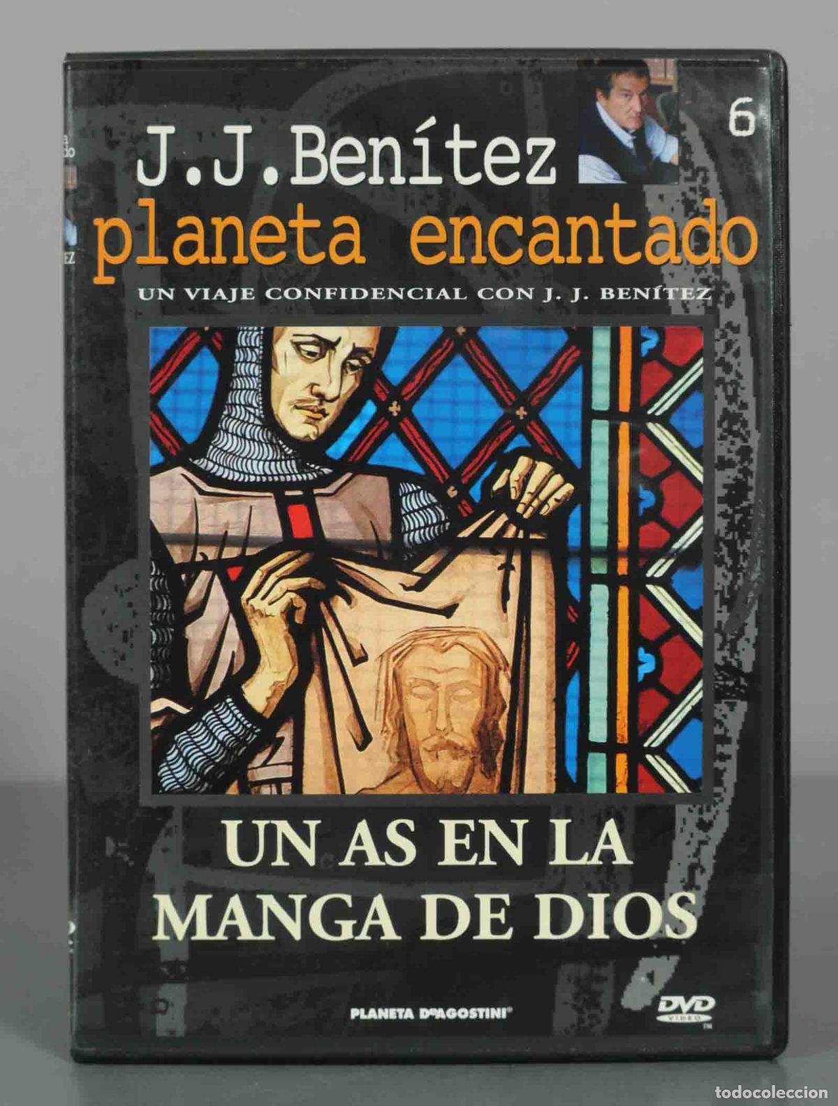 Cine: DVD. Planeta Encantado - Un as en la manga de Dios - J.J. Ben&iacute;tez - Editorial Planeta