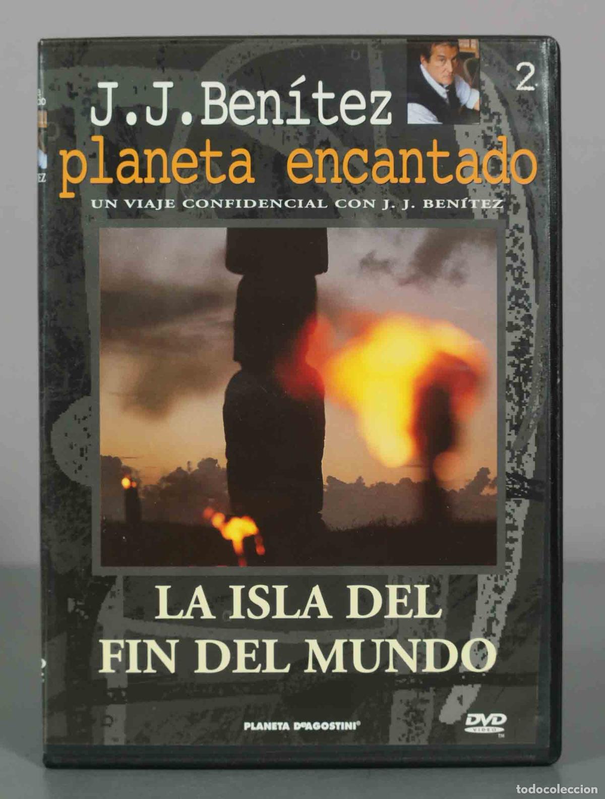 Cine: DVD. Planeta Encantado: La isla del fin del mundo - J.J. Ben&iacute;tez - Editorial Planeta