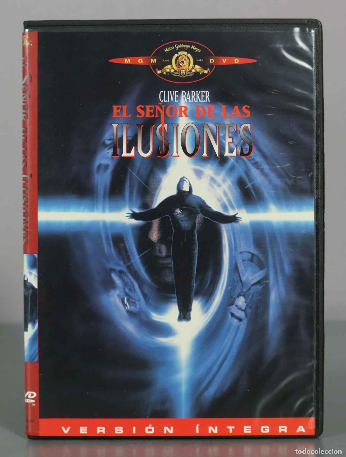 Cine: DVD. El Se&ntilde;or de las Ilusiones - Versi&oacute;n &iacute;ntegra - Clive Barker, Scott Bakula, Famke Janssen, Kevin