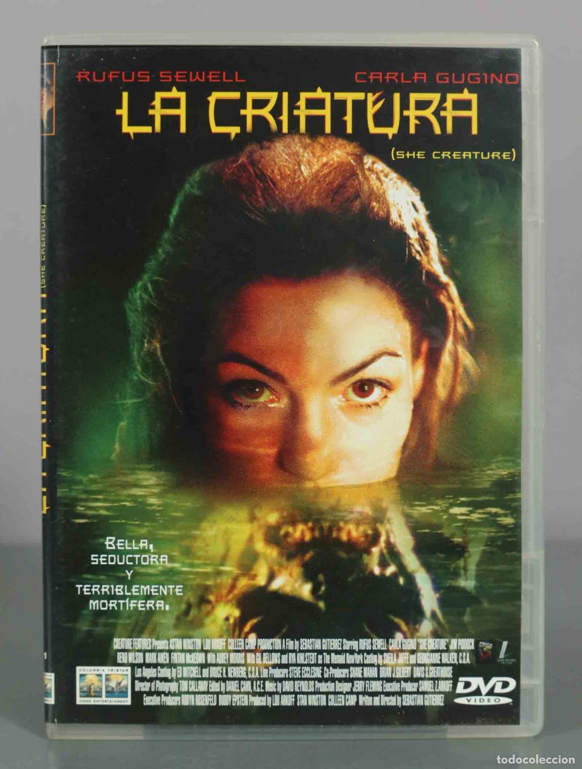 Cine: DVD. La Criatura - Sebastian Gutierrez, Rufus Sewell, Carla Gugino