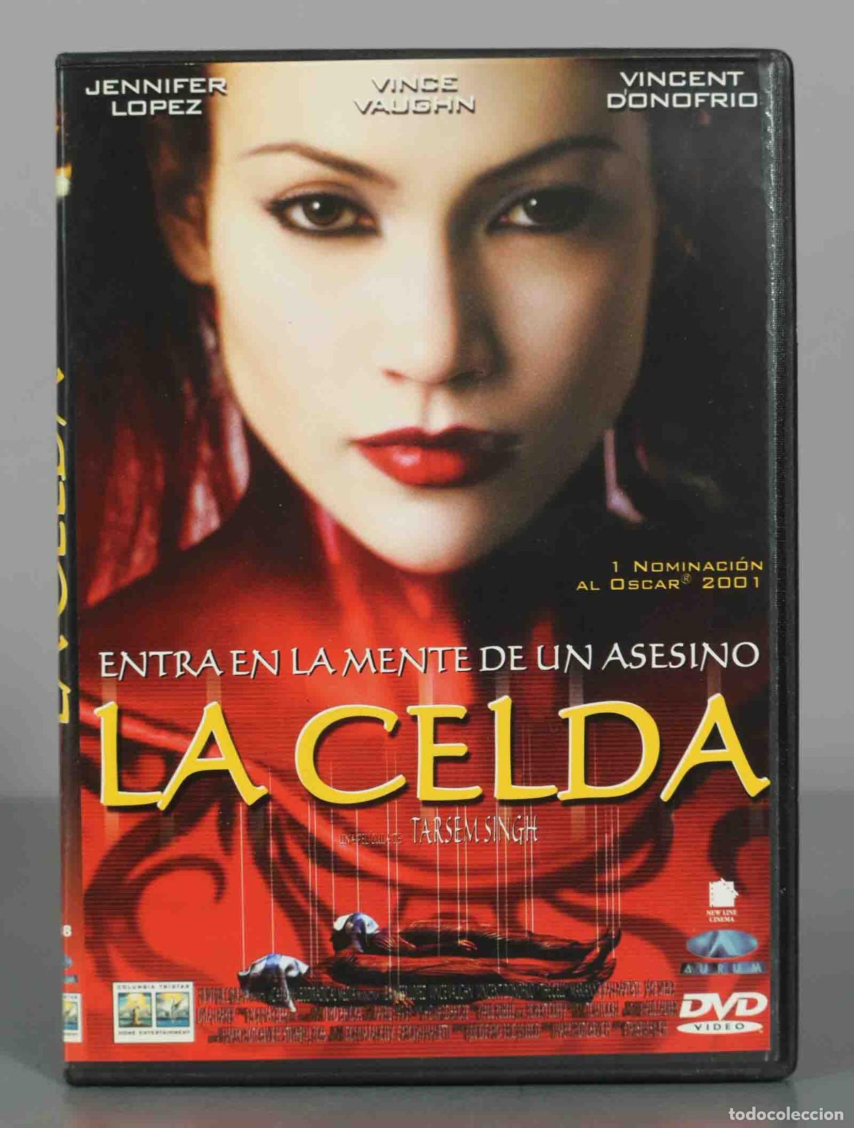 Cine: DVD. La Celda - Tarsem Singh, Jennifer Lopez, Vince Vaughn, Vincent D&acute;Onofrio