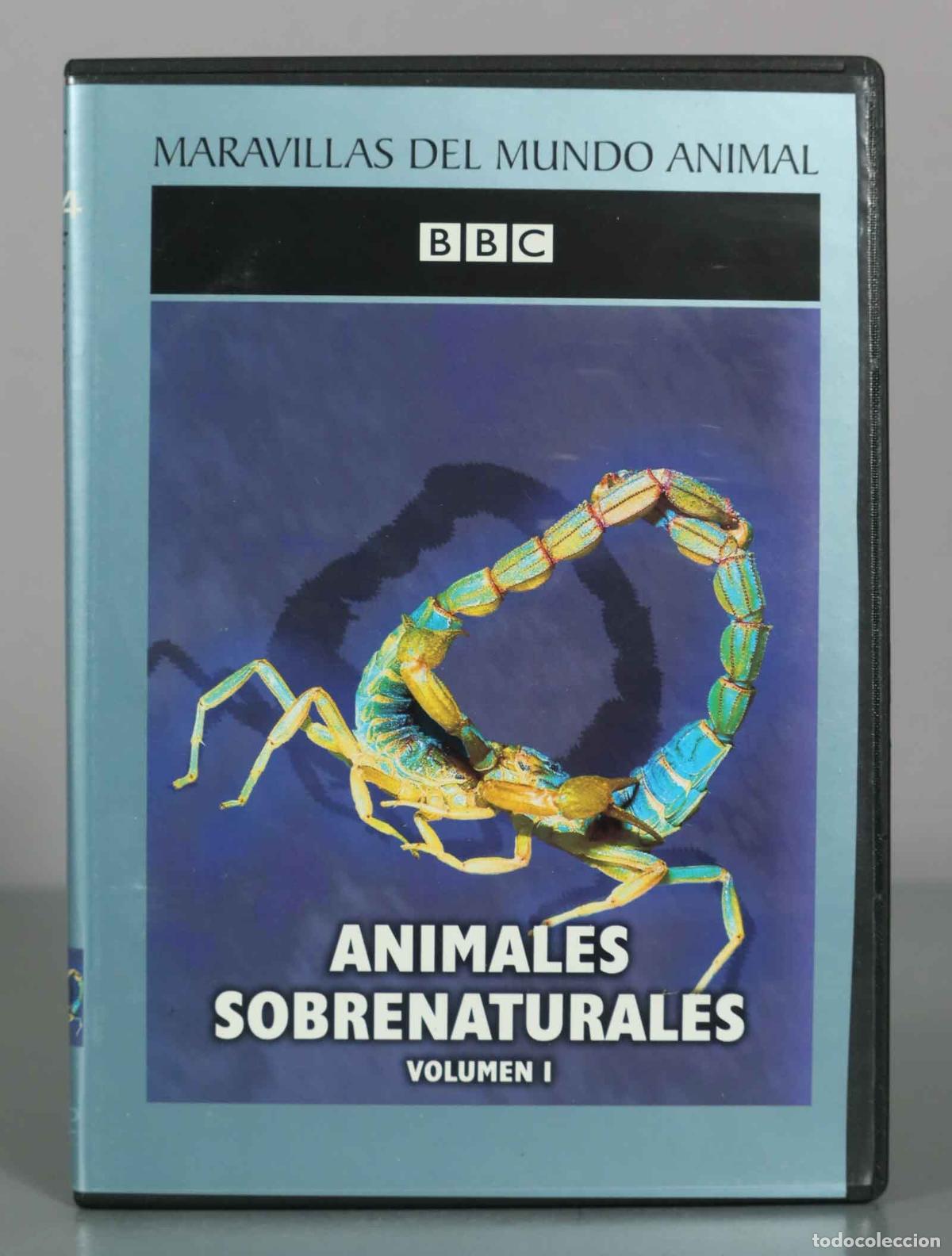 Cine: DVD. Animales Sobrenaturales - Volumen I - Seducci&oacute;n animal, En busca de alimento - John Downer - B