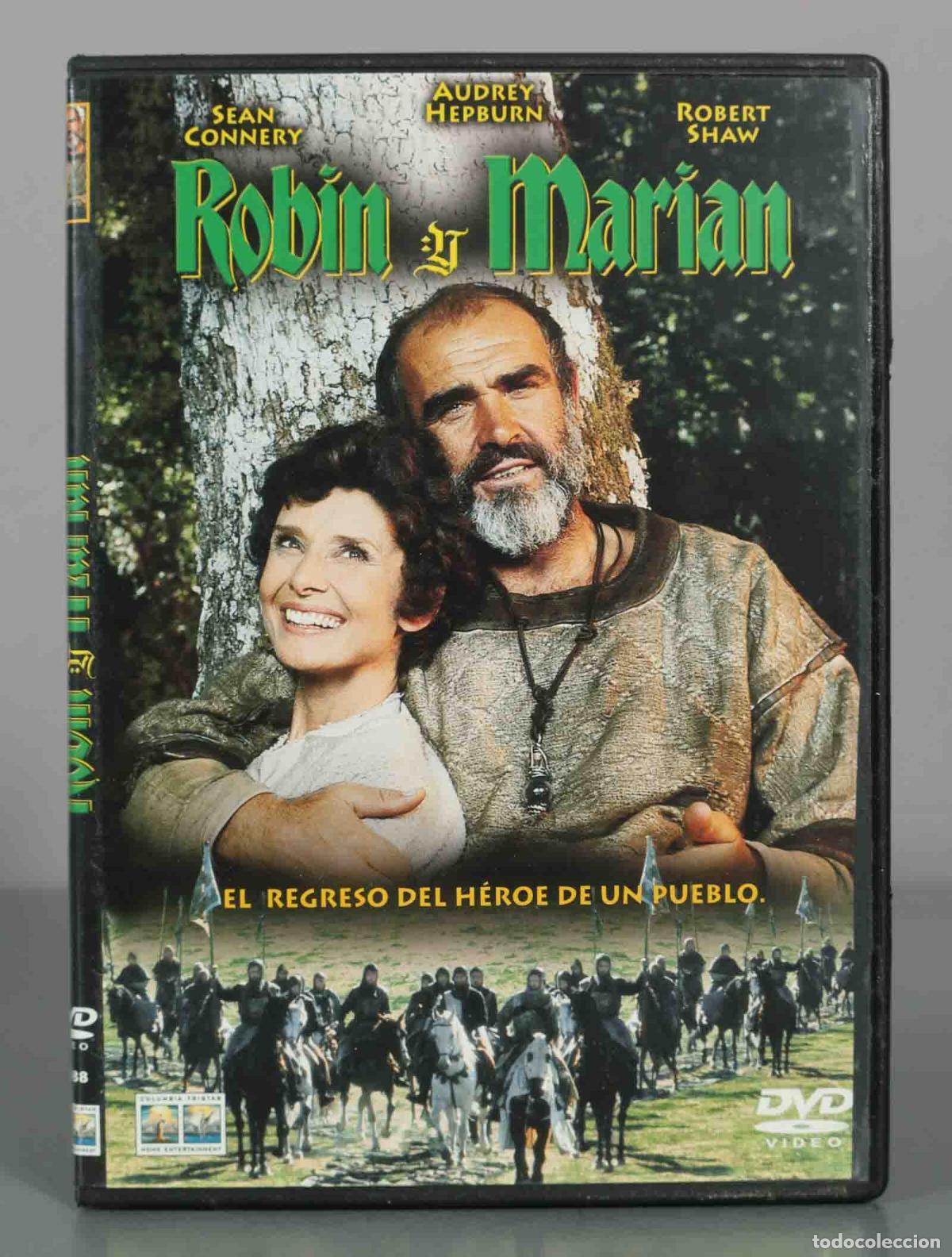 Kino: DVD. Robin y Marian - Richard Lester, Sean Connery, Audrey Hepburn, Robert Shaw