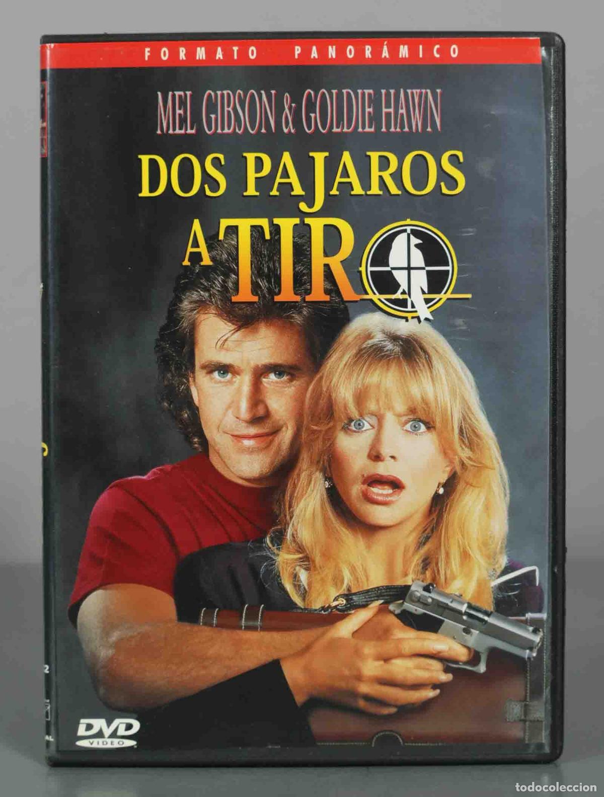 Kino: DVD. Dos p&aacute;jaros a tiro - John Badham, Mel Gibson, Goldie Hawn