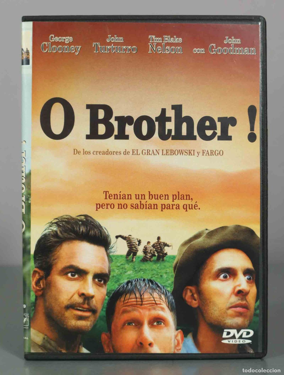 Kino: DVD. O Brother! - George Clooney, John Turturro, Tim Blake Nelson