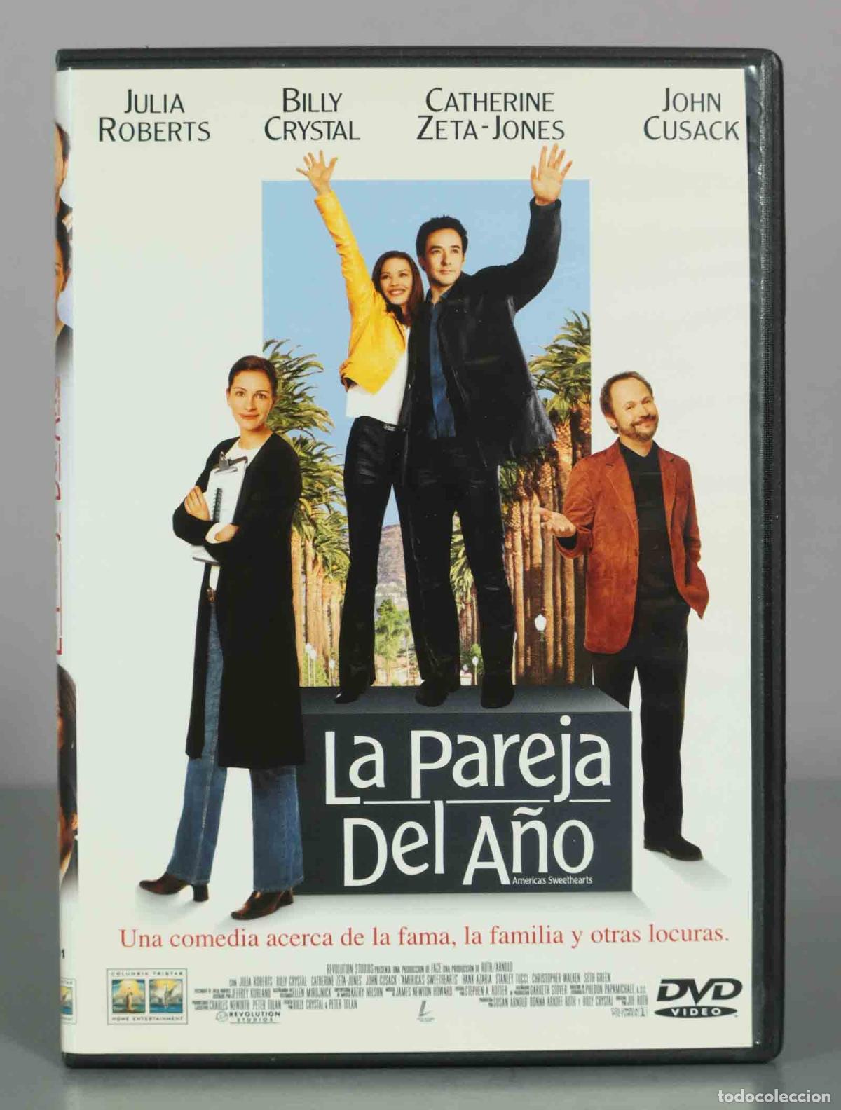 Kino: DVD. La Pareja Del A&ntilde;o - Billy Crystal, Julia Roberts, Catherine Zeta-Jones, John Cusack