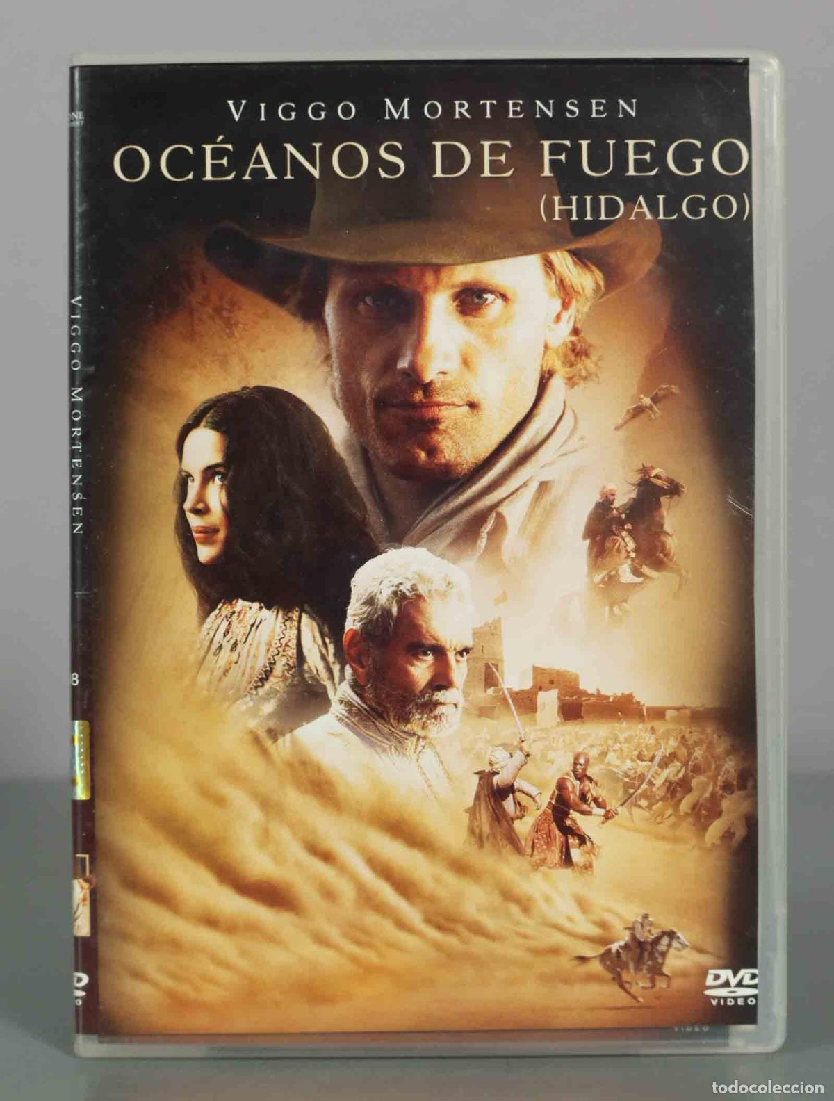 Kino: DVD. Oc&eacute;anos de fuego (Hidalgo) - Joe Johnston, Viggo Mortensen, Omar Sharif, Zuleikha Robinson, Sa