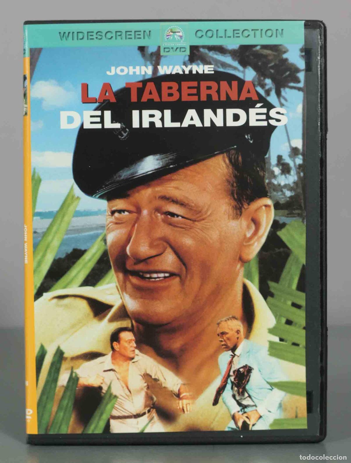 Cine: DVD. La Taberna del Irland&eacute;s - John Ford, John Wayne, Lee Marvin, Elizabeth Allen - Criterion Colle
