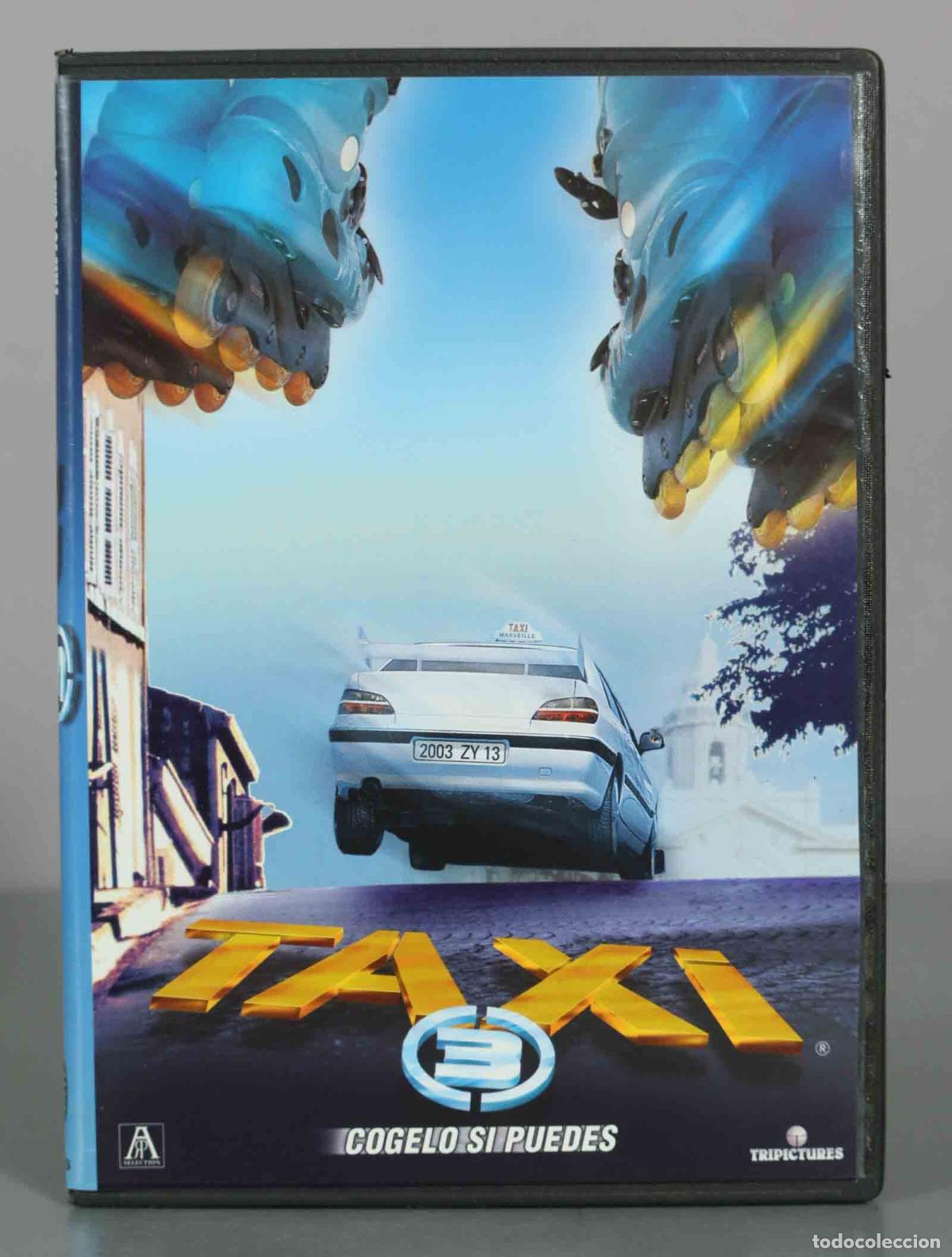 Cine: DVD. Taxi 3 - G&eacute;rard Krawczyk, Samy Naceri, Fr&eacute;d&eacute;ric Diefenthal, Bernard Farcy, Emma Sj&ouml;berg