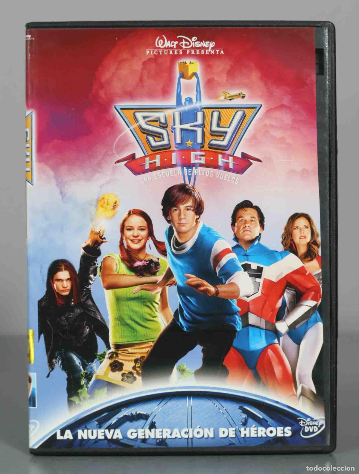 Cine: DVD. Sky High: Una escuela de altos vuelos - Mike Mitchell, Kurt Russell, Kelly Preston, Michael An