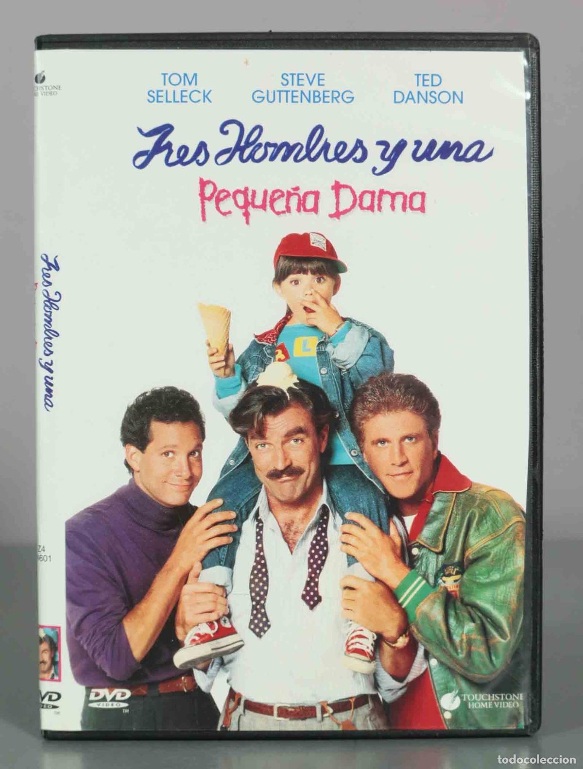 Kino: DVD. Tres hombres y una peque&ntilde;a dama - Emile Ardolino, Tom Selleck, Steve Guttenberg, Ted Danson