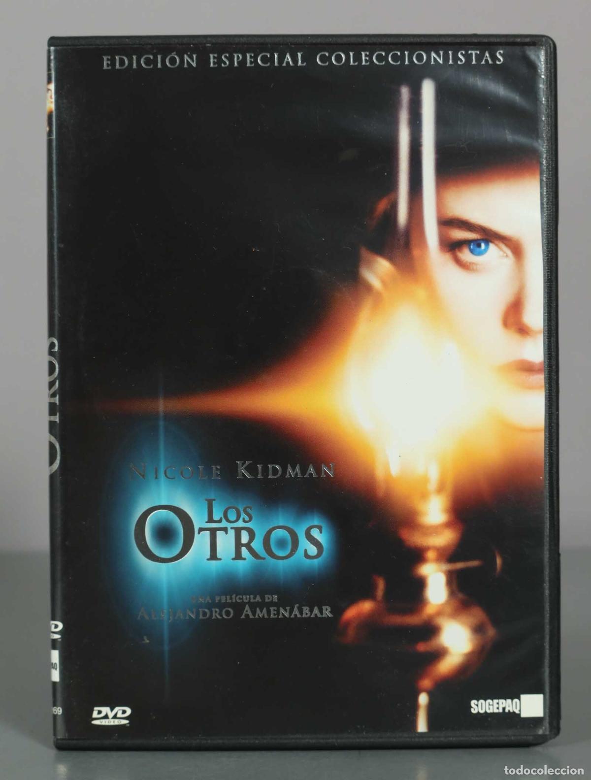 Cine: DVD. Los Otros - Alejandro Amen&aacute;bar, Nicole Kidman - Edici&oacute;n especial coleccionistas