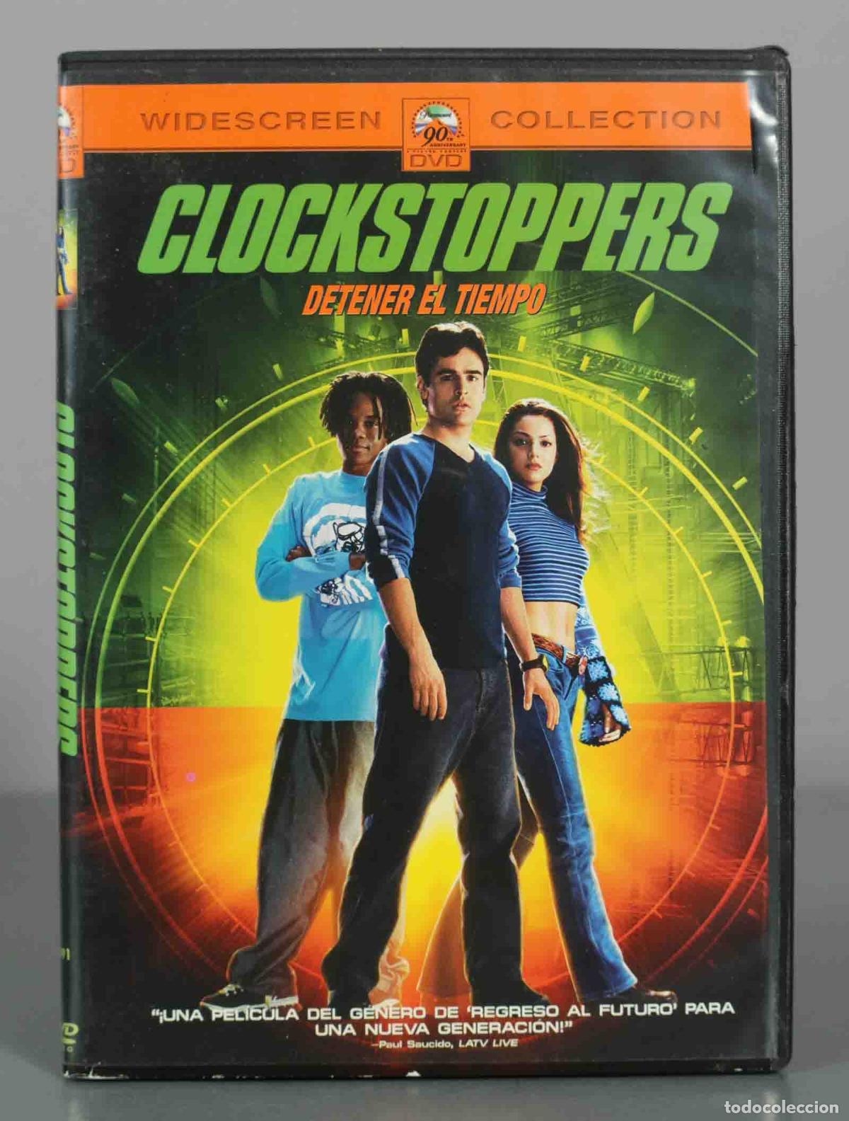 Kino: DVD. Clockstoppers - Jesse Bradford, French Stewart, Jonathan Frakes
