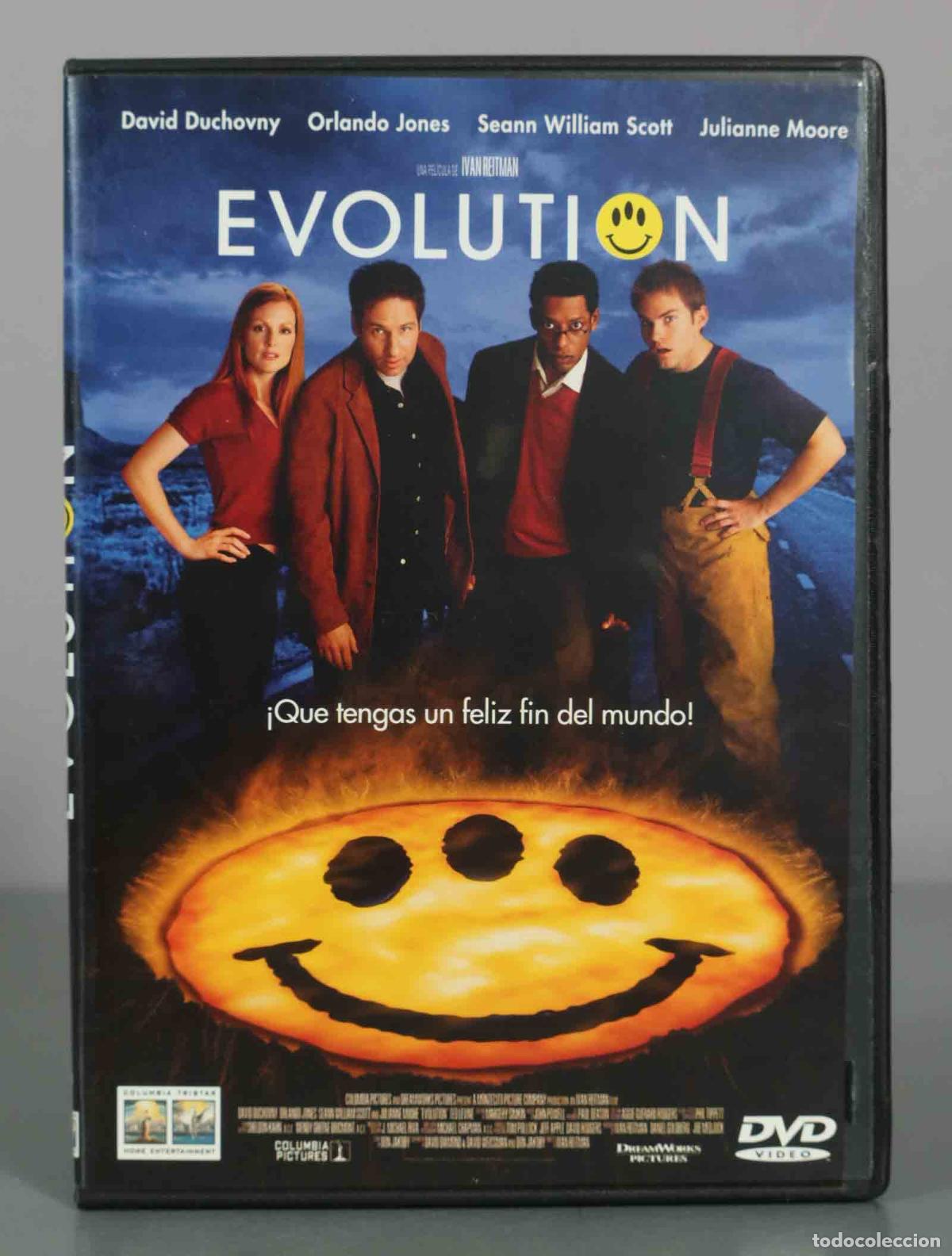 Kino: DVD. Evolution - Ivan Reitman, David Duchovny, Orlando Jones, Seann William Scott, Julianne Moore