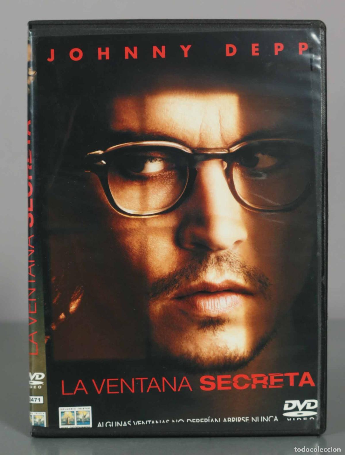 Kino: DVD. La Ventana Secreta - Johnny Depp, John Turturro, Maria Bello, Timothy Hutton, Charles S. Dutto