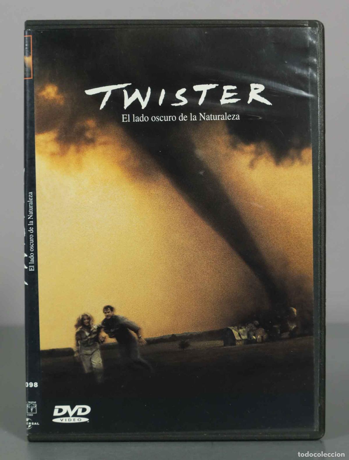 Kino: DVD. Twister: El lado oscuro de la naturaleza - Jan de Bont, Helen Hunt, Bill Paxton, Cary Elwes, P