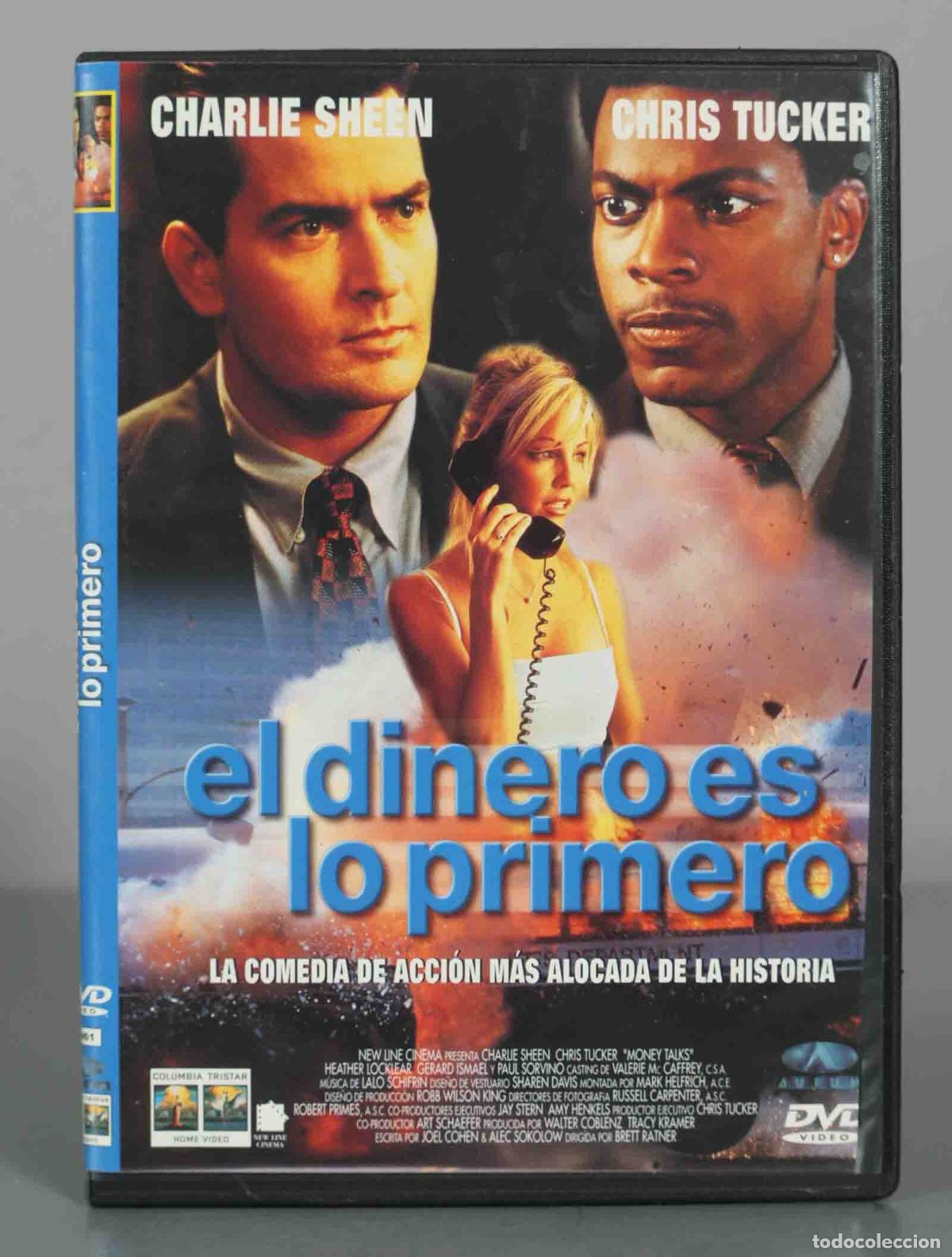 Kino: DVD. El dinero es lo primero - Brett Ratner, Charlie Sheen, Chris Tucker