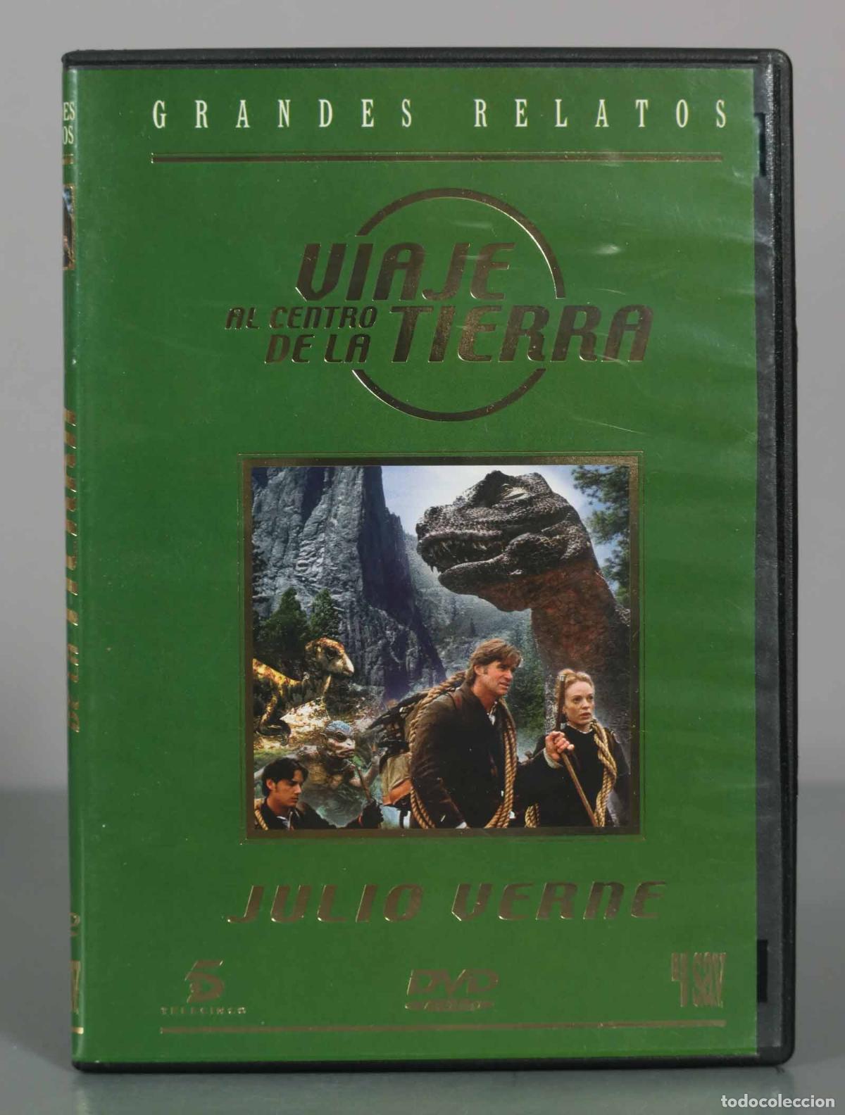 Cinema: DVD. Viaje al centro de la Tierra - Julio Verne - George T. Miller, Treat Williams, Jeremy London,