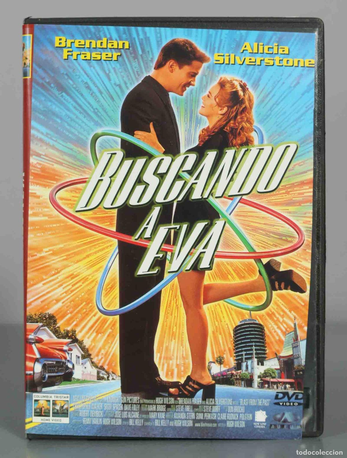 Cinema: DVD. Buscando a Eva - Hugh Wilson, Brendan Fraser, Alicia Silverstone