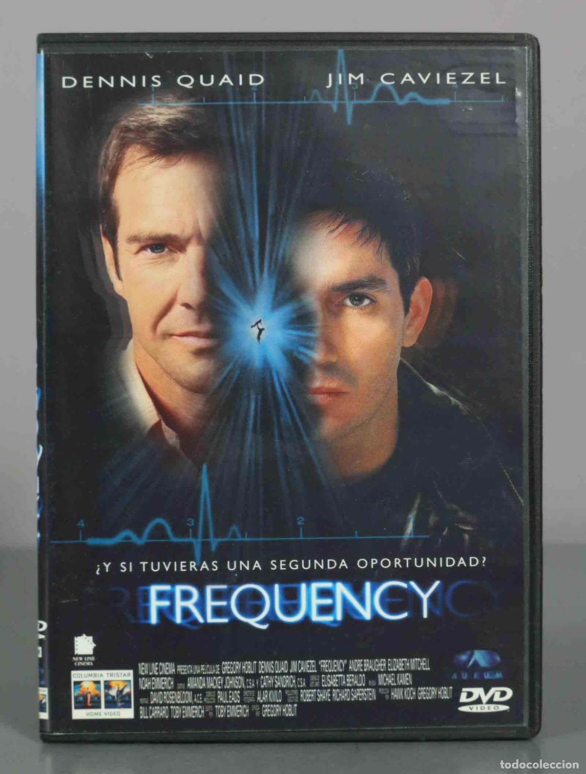 Cin&eacute;ma: DVD. Frequency - Gregory Hoblit, Dennis Quaid, Jim Caviezel
